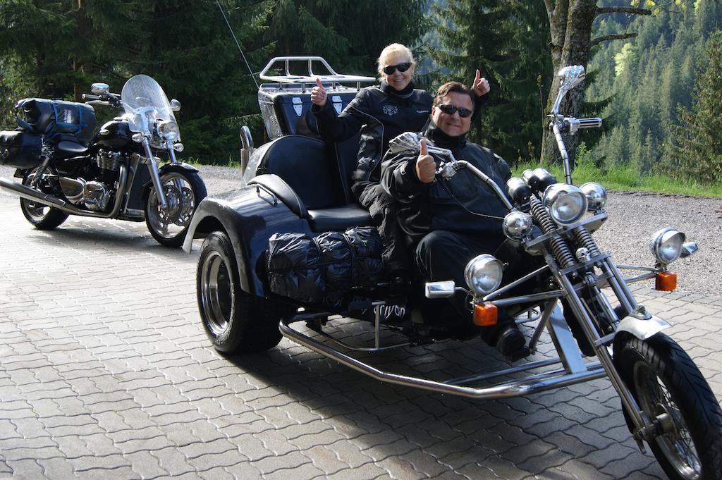 Hotel Garni Haus Anita Liesing ภายนอก รูปภาพ