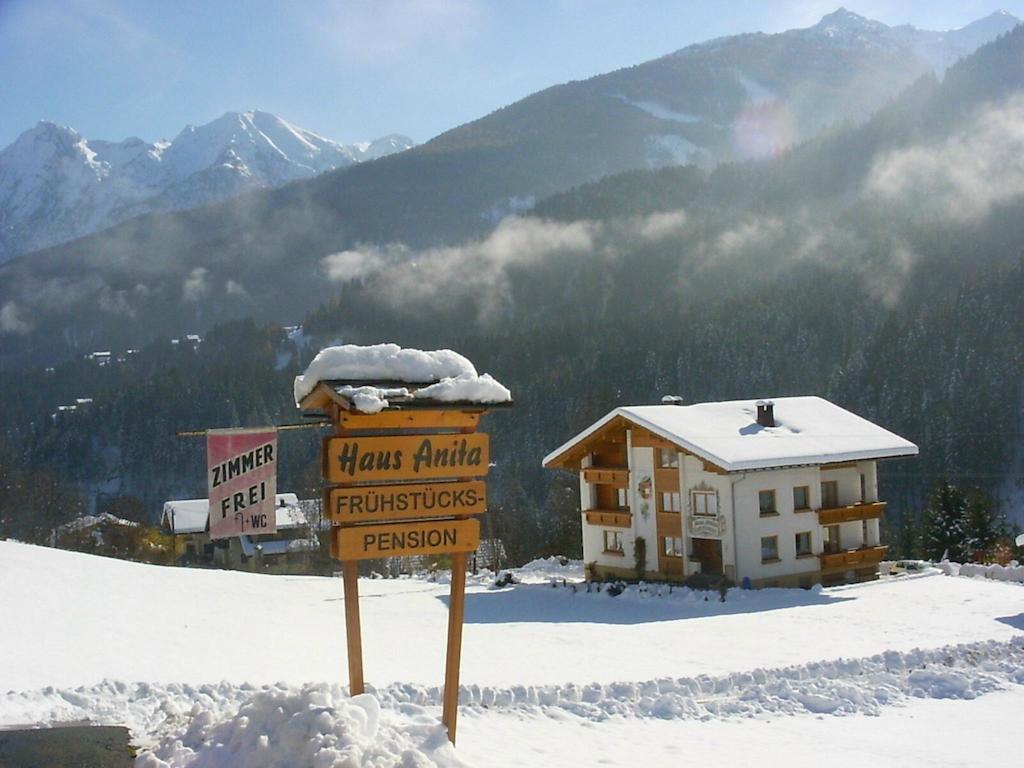 Hotel Garni Haus Anita Liesing ภายนอก รูปภาพ