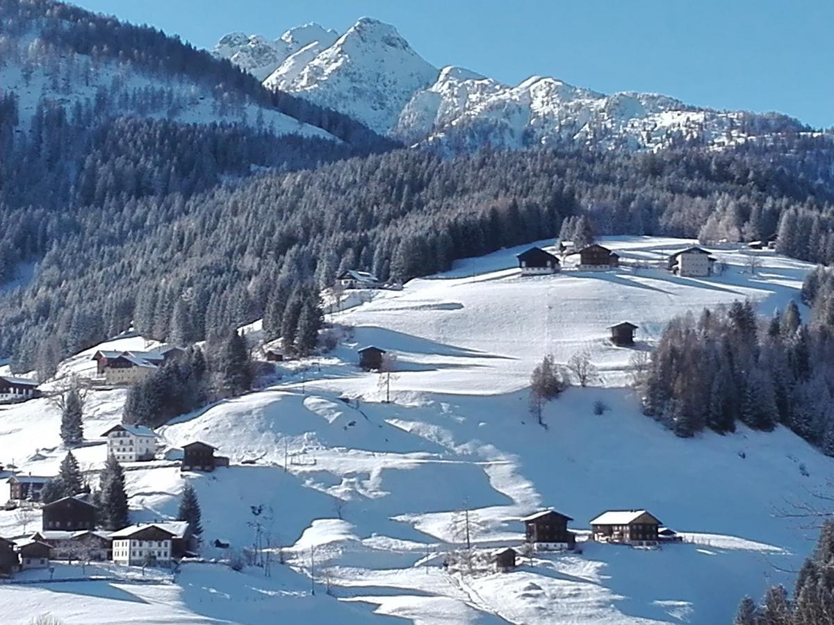 Hotel Garni Haus Anita Liesing ภายนอก รูปภาพ